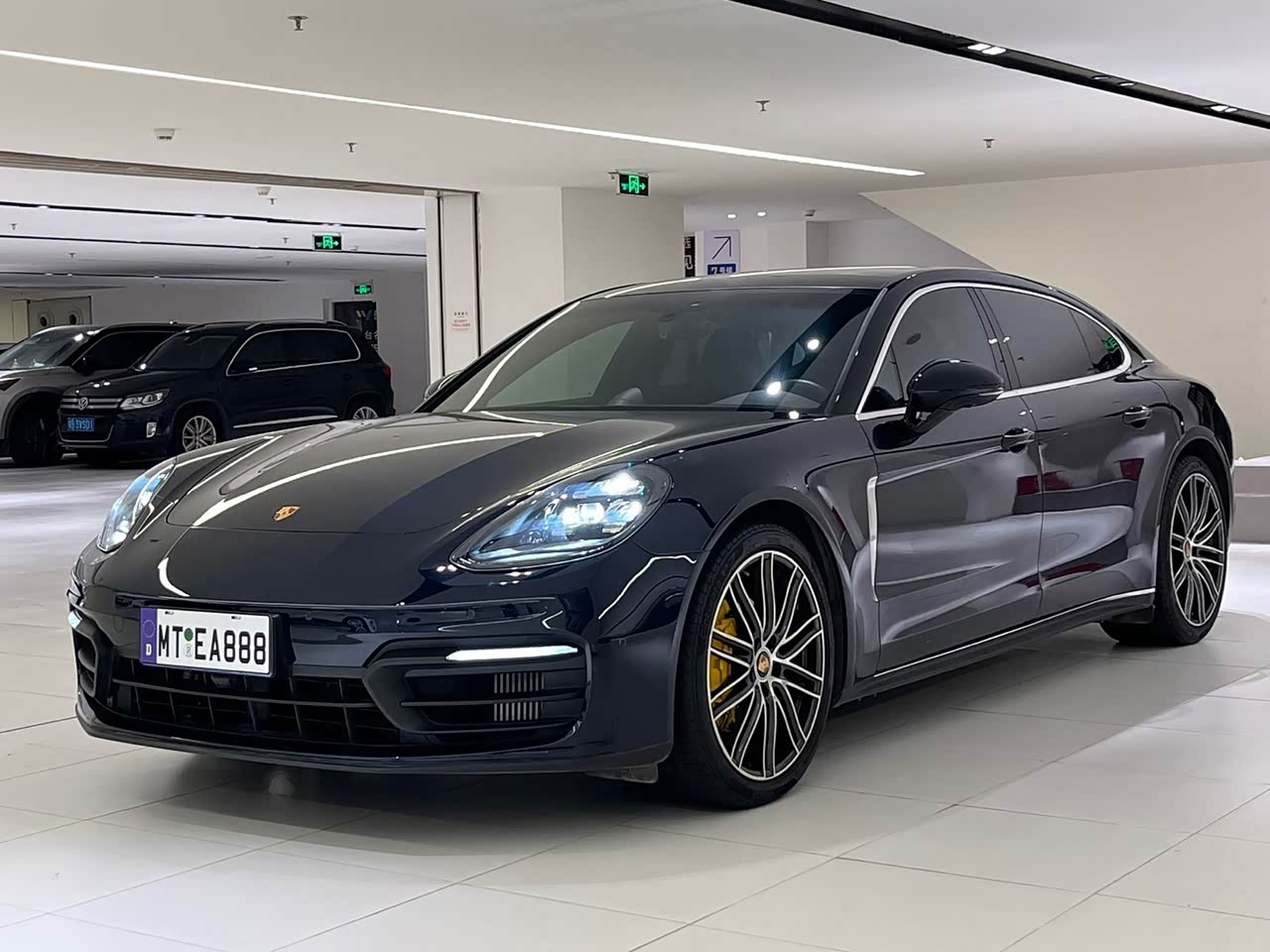 Panamera 2022 Panamera 4 Executive Extended Platinum 2.9T