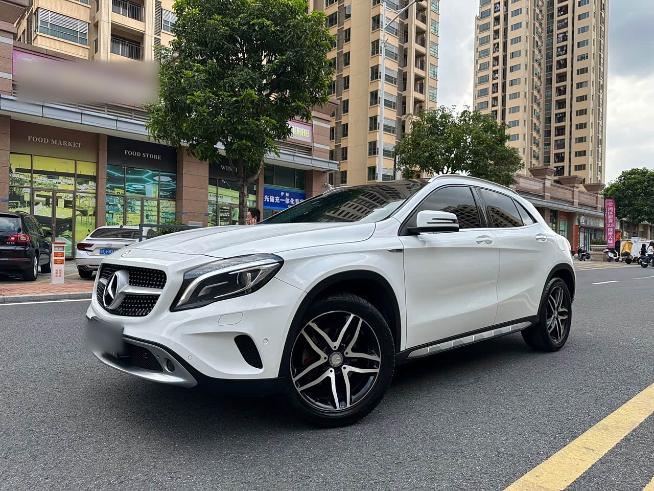 GLA 2017 GLA 220 4MATIC Fashion