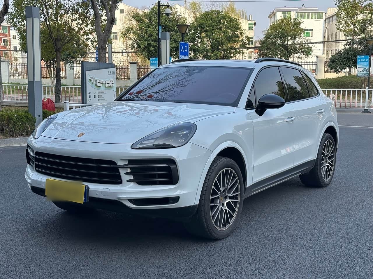 Cayenne 2023 Cayenne 3.0T Platinum