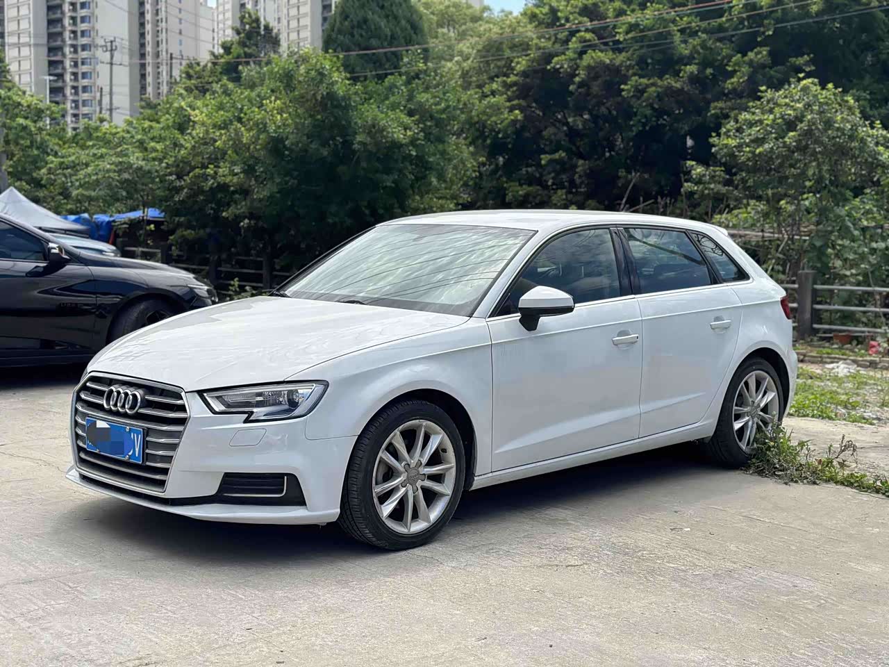 A3 2019 Sportback 35 TFSI Progressive China V