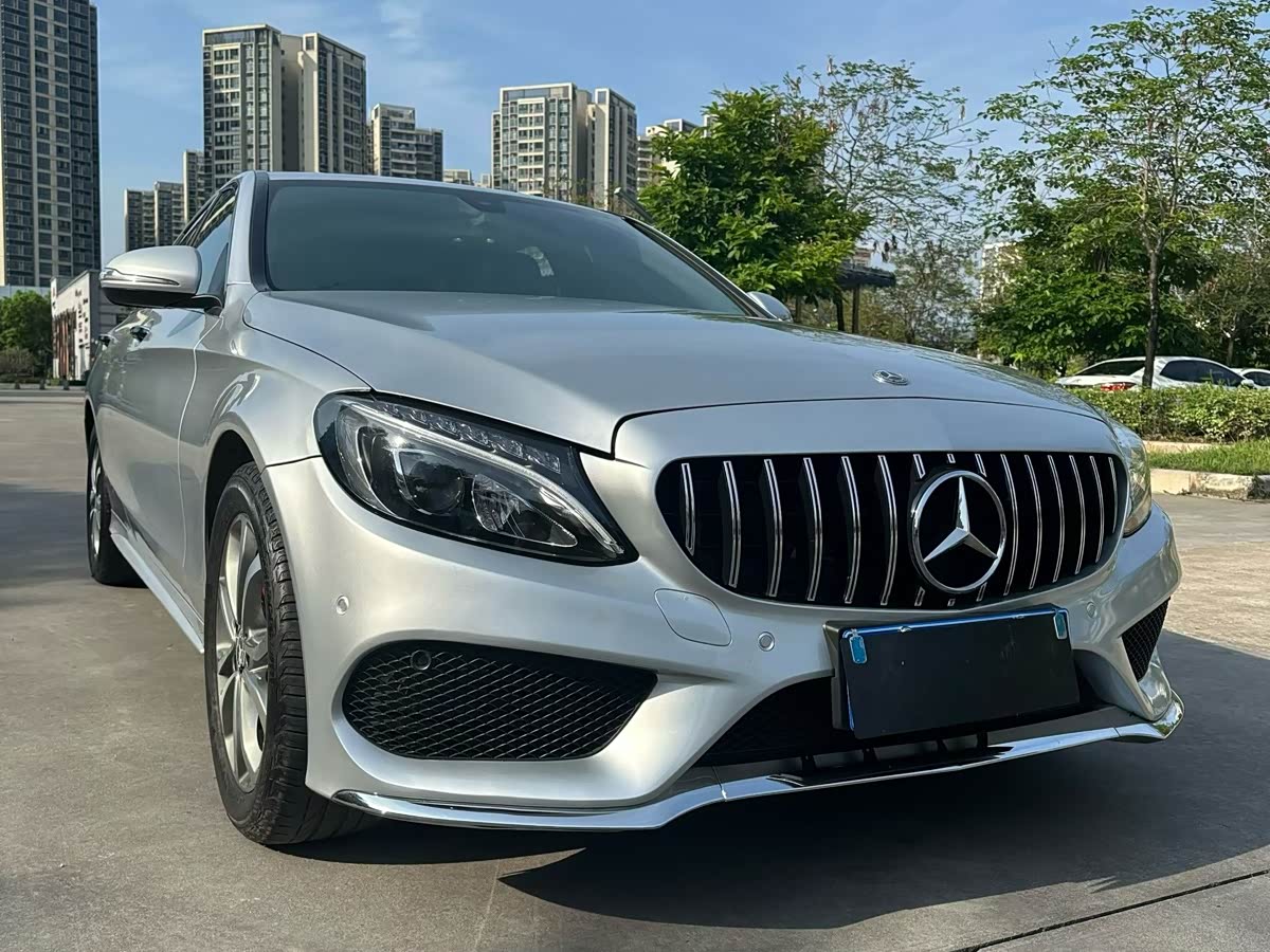 C-Class 2016 C 180 L Sport