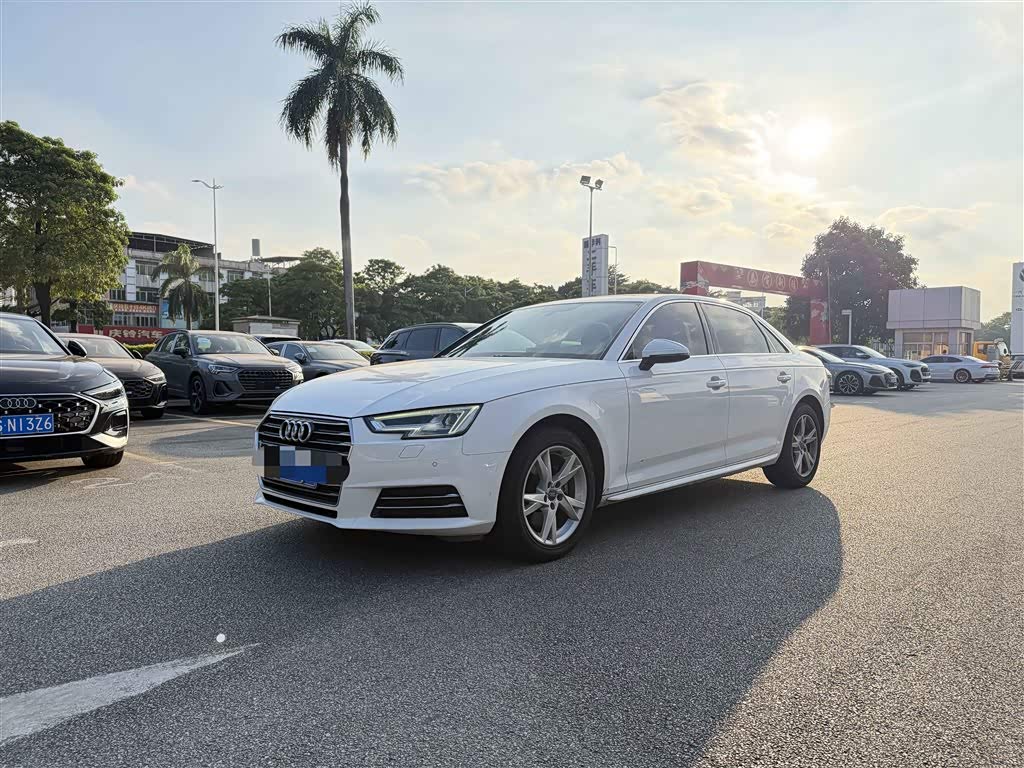 A4L 2018 30 Anniversary 40 TFSI Progressive