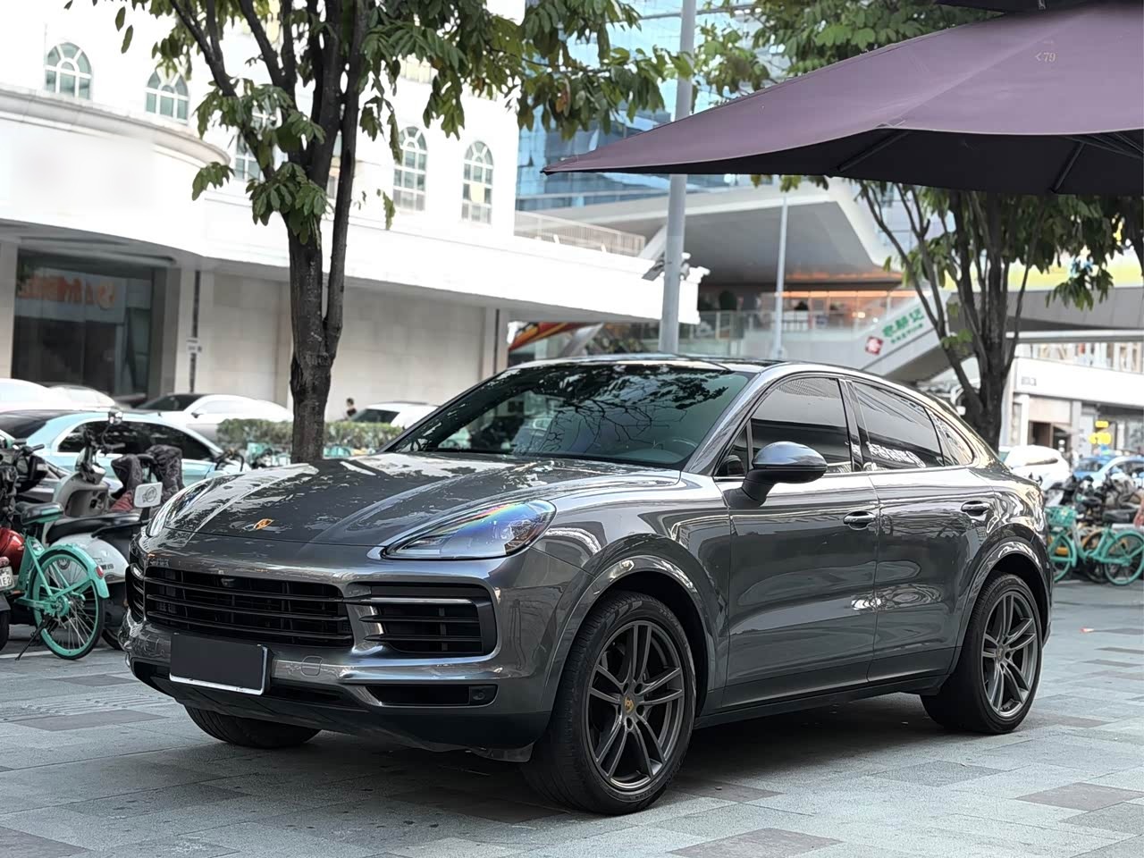 Cayenne 2022 Cayenne Coupé 3.0T Platinum