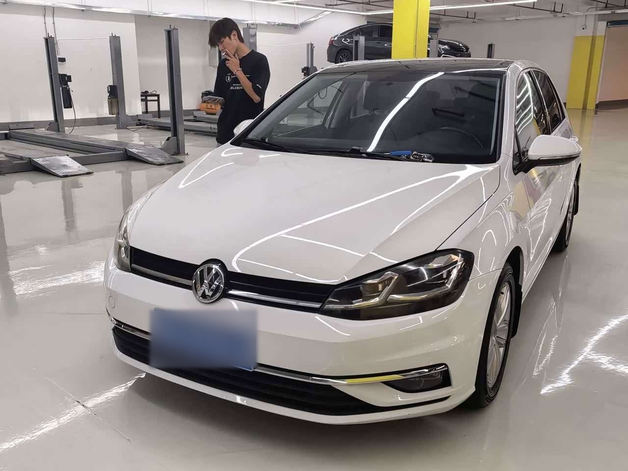 Golf 2018 230TSI AT Comfort