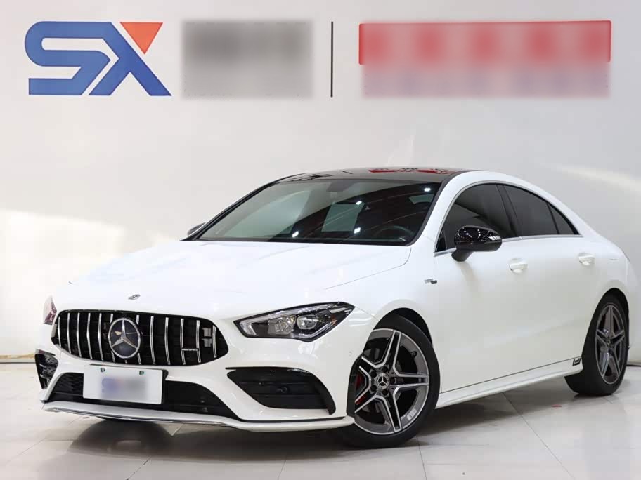 CLA Imported 2021 CLA 200
