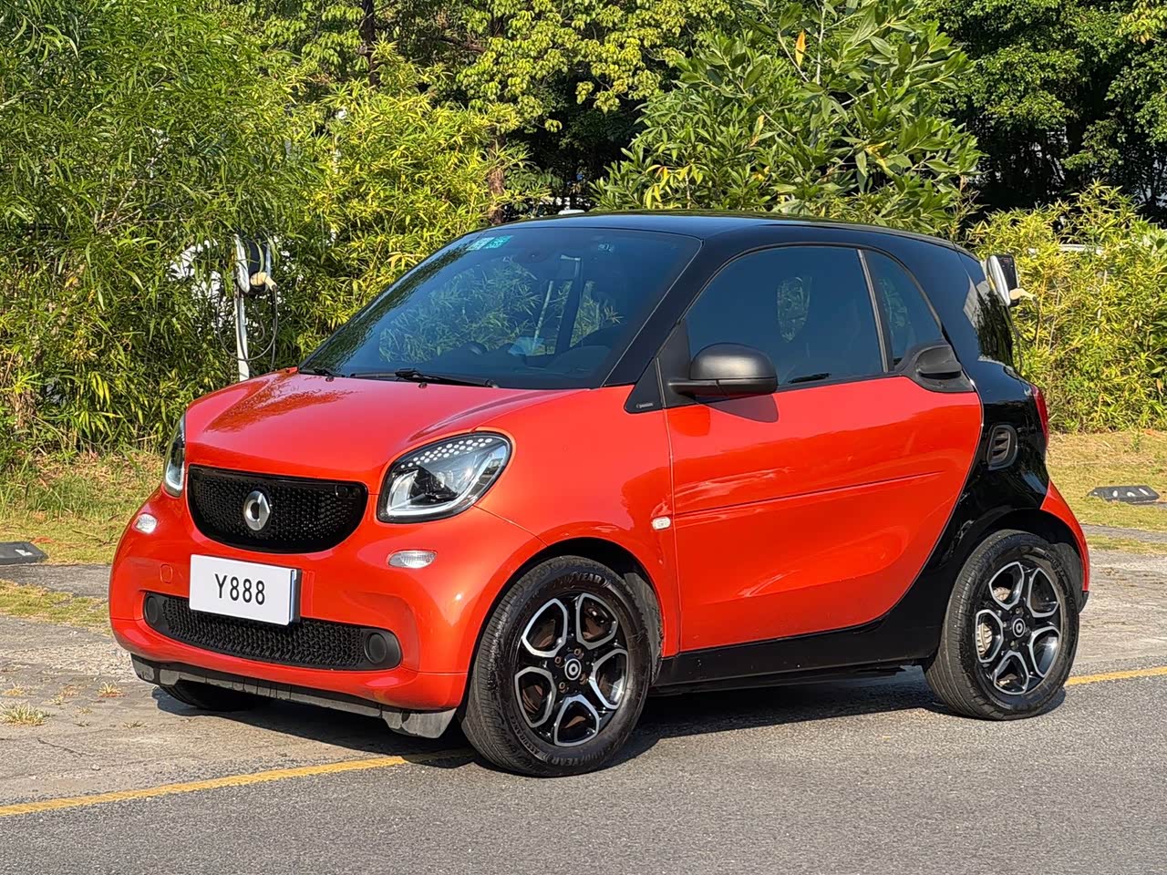 fortwo 2019 0.9T 66 Coupe China VI