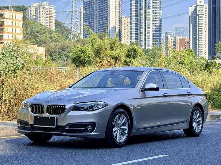 5 Series 2017 520Li