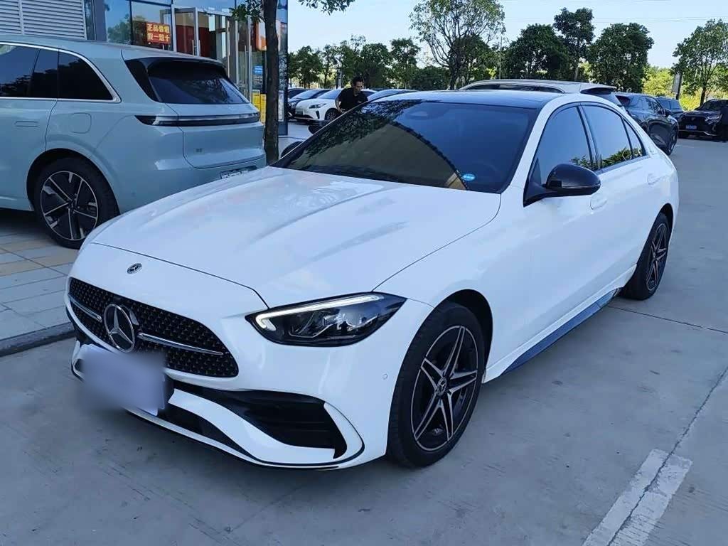 C-Class 2024 Facelift C 260 L Sport