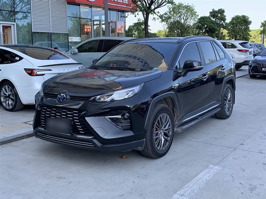 Wildlander 2023 Hybrid 2.5L E-CVT RWD Luxury PLUS