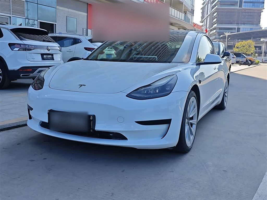 Model 3 2021 Facelift Standard Range RWD Upgraded 3D1