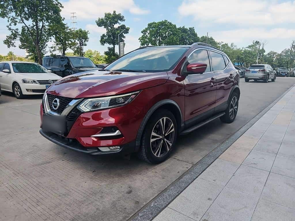 Qashqai 2021 2.0L CVT Luxury