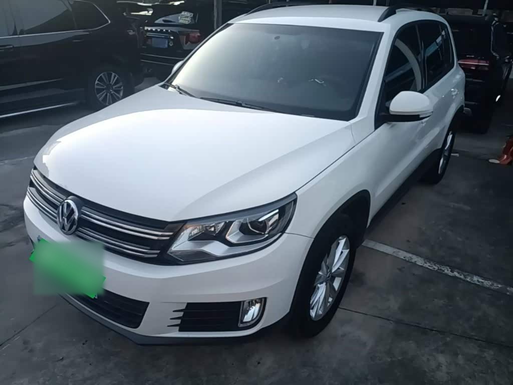 Tiguan 2016 280TSI AT RWD