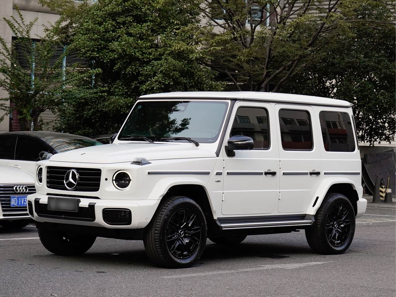 G-Class EV 2025 G580 Special
