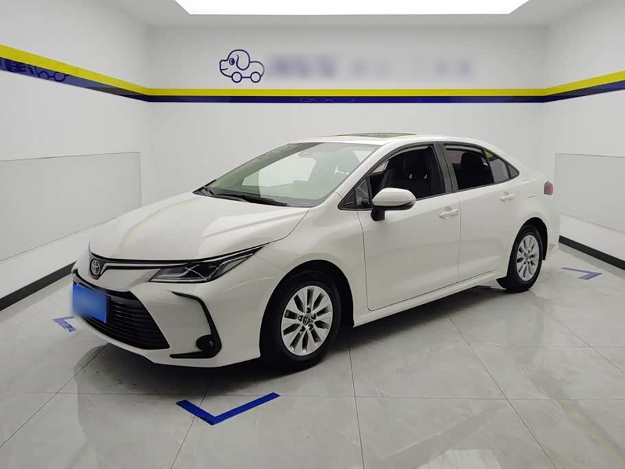Corolla 2021 TNGA 1.5L CVT Elite