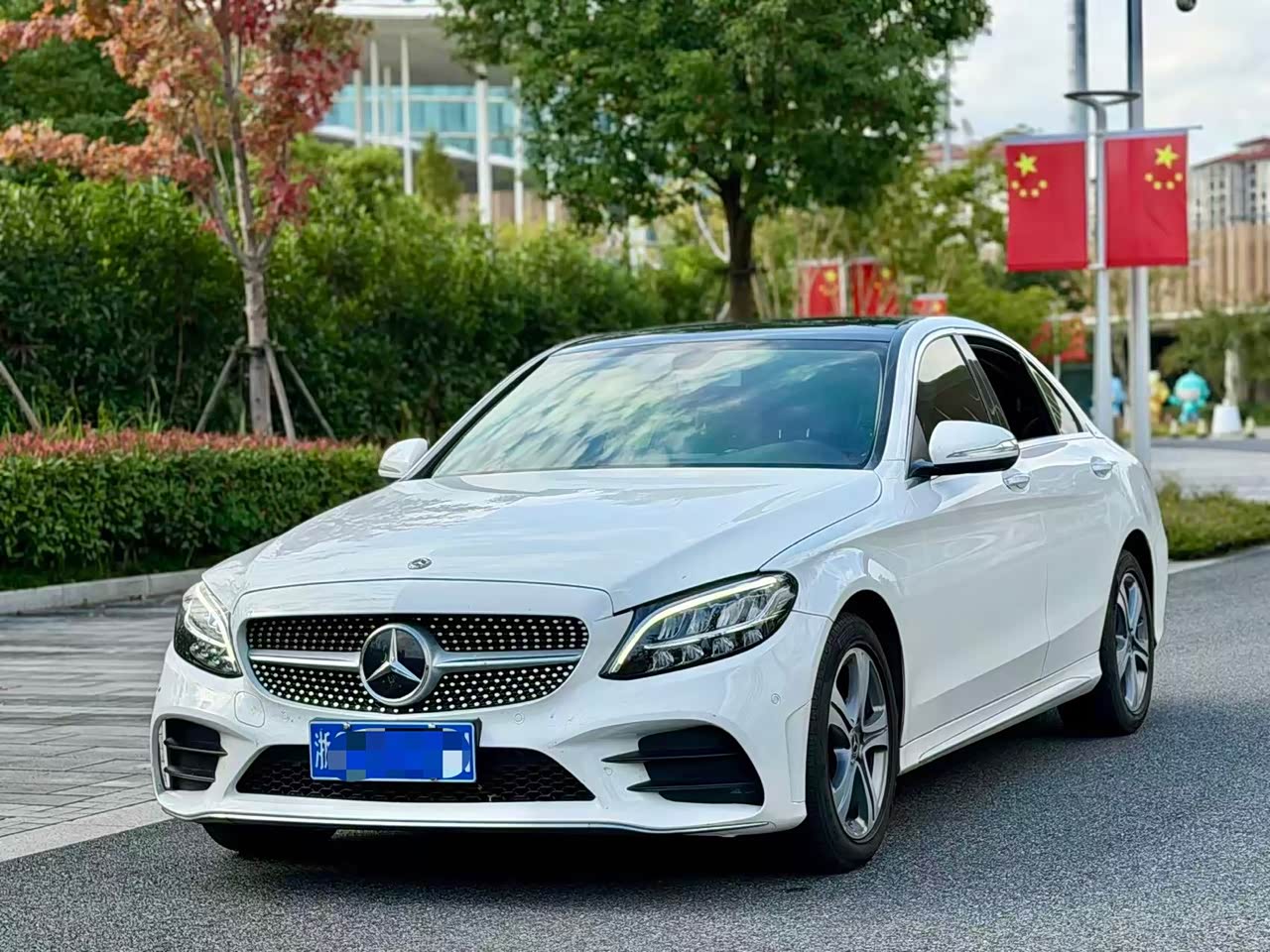 C-Class 2020 Facelift C 260 L Sport