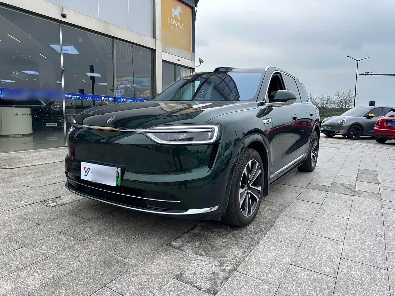 M7 2026 EREV Max AWD 6-Seater 192-Line LiDAR
