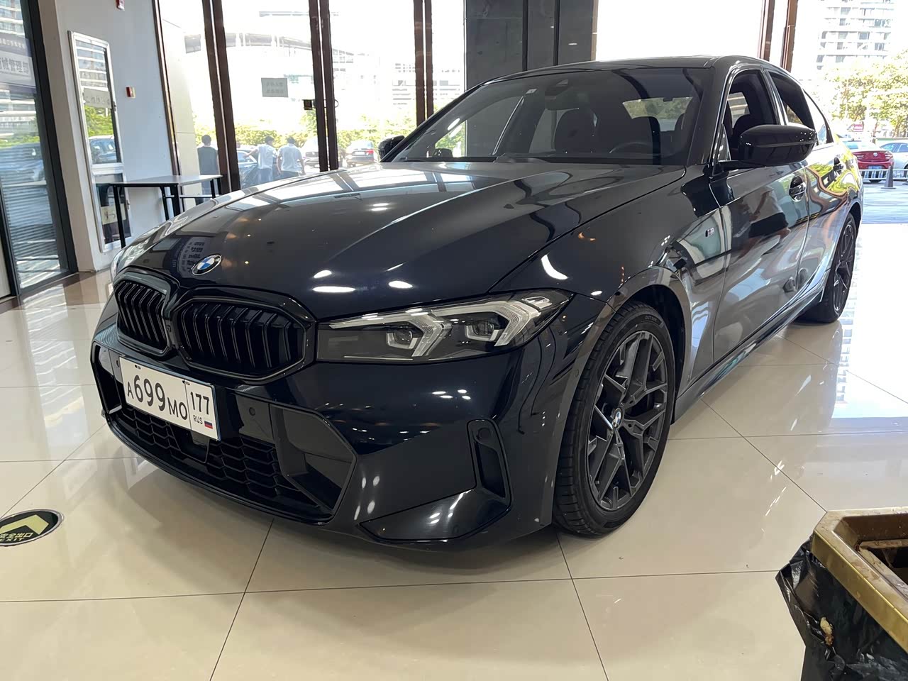3 Series 2025 330Li M M Sport Night Package