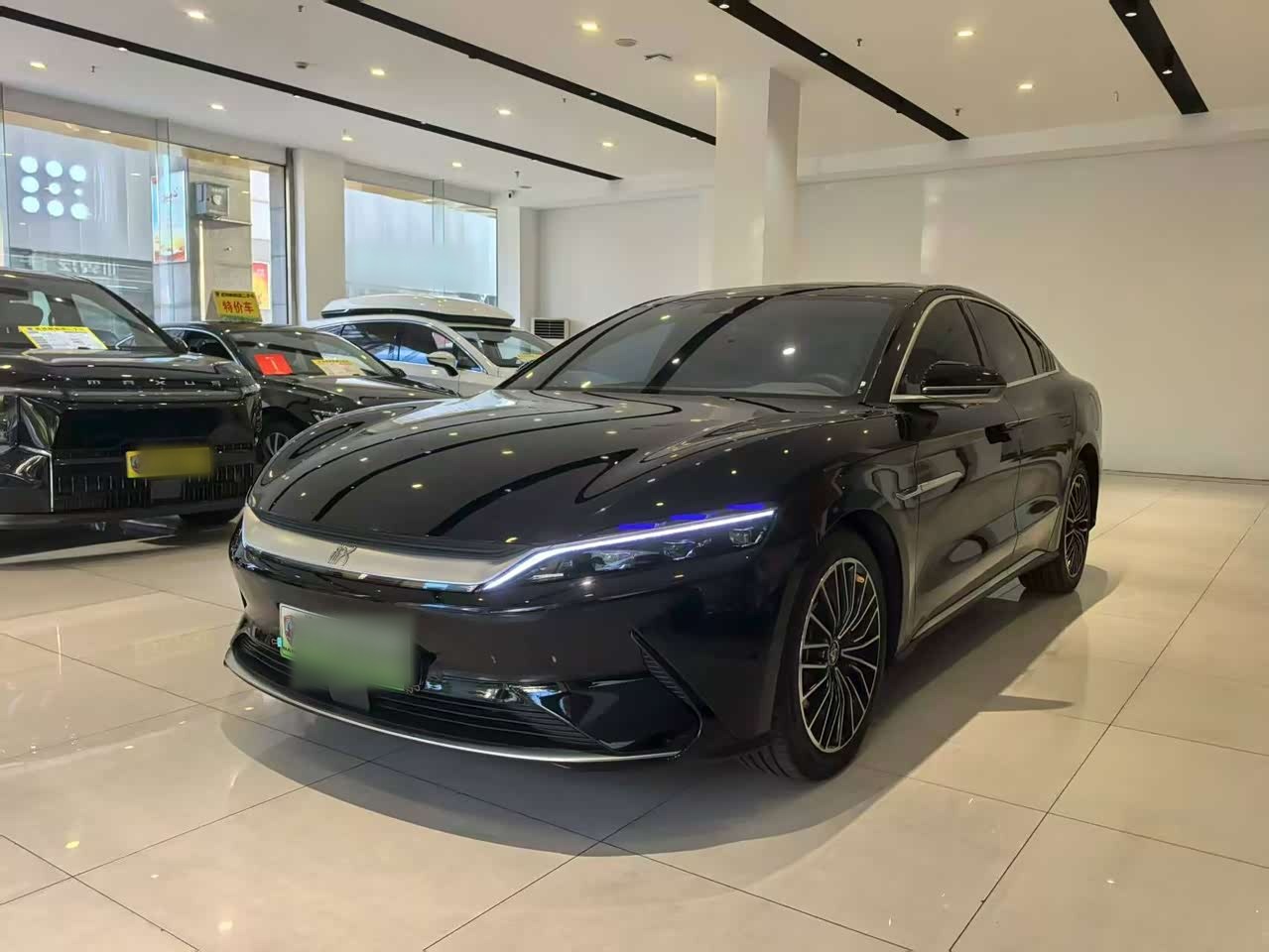 Han 2020 EV Extended Range Luxury