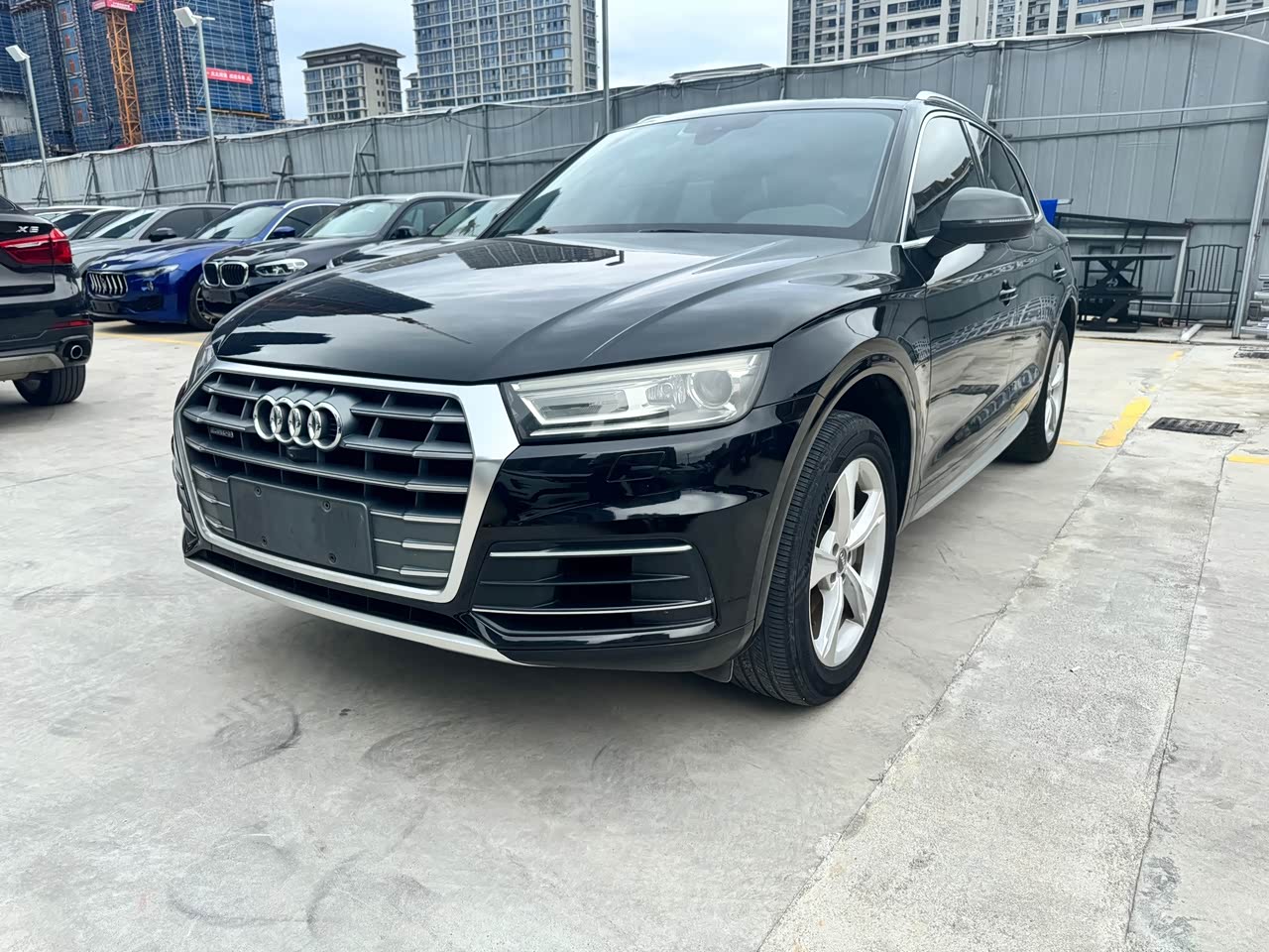 Q5L 2018 40 TFSI Progressive China V
