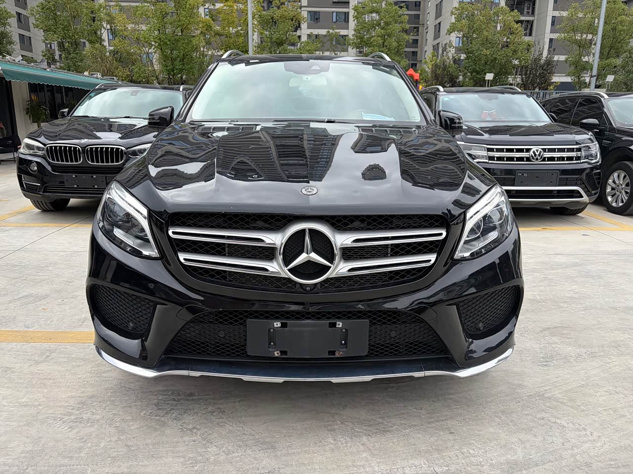 GLE Imported 2017 GLE 320 4MATIC Dynamic