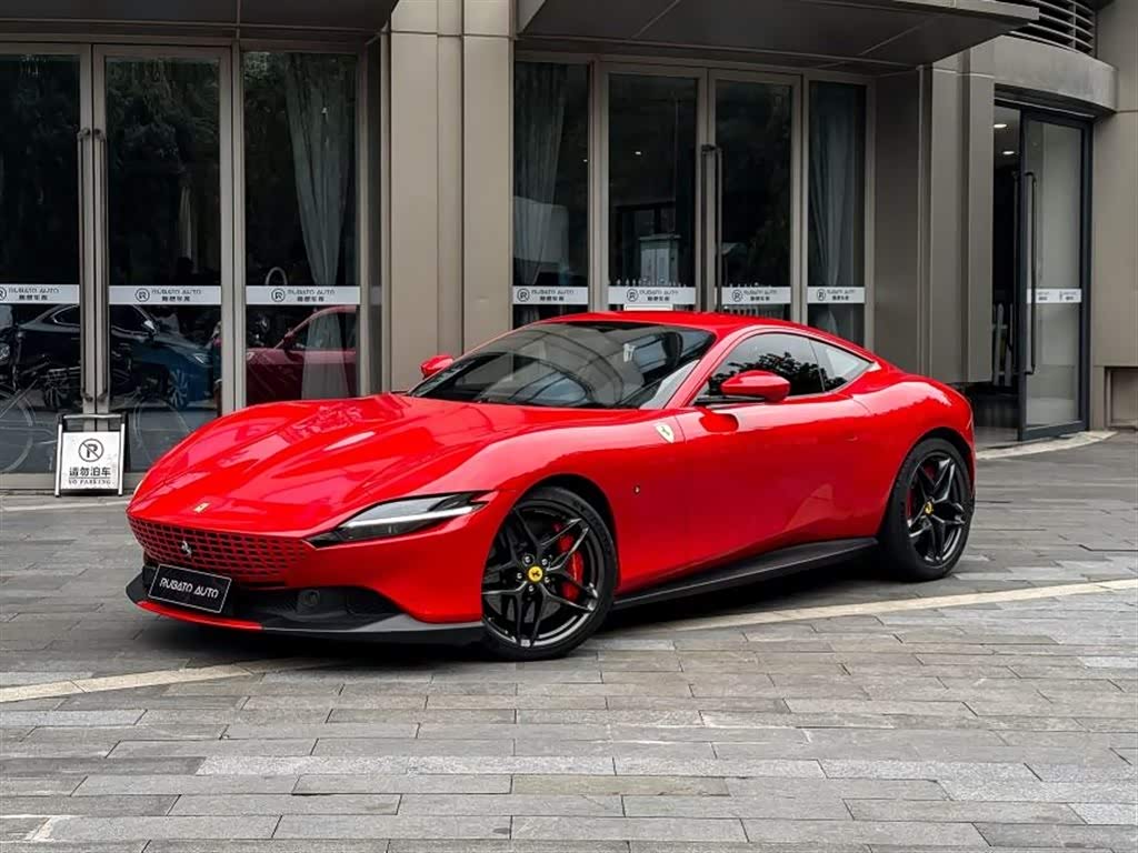 Roma 2020 3.9T V8