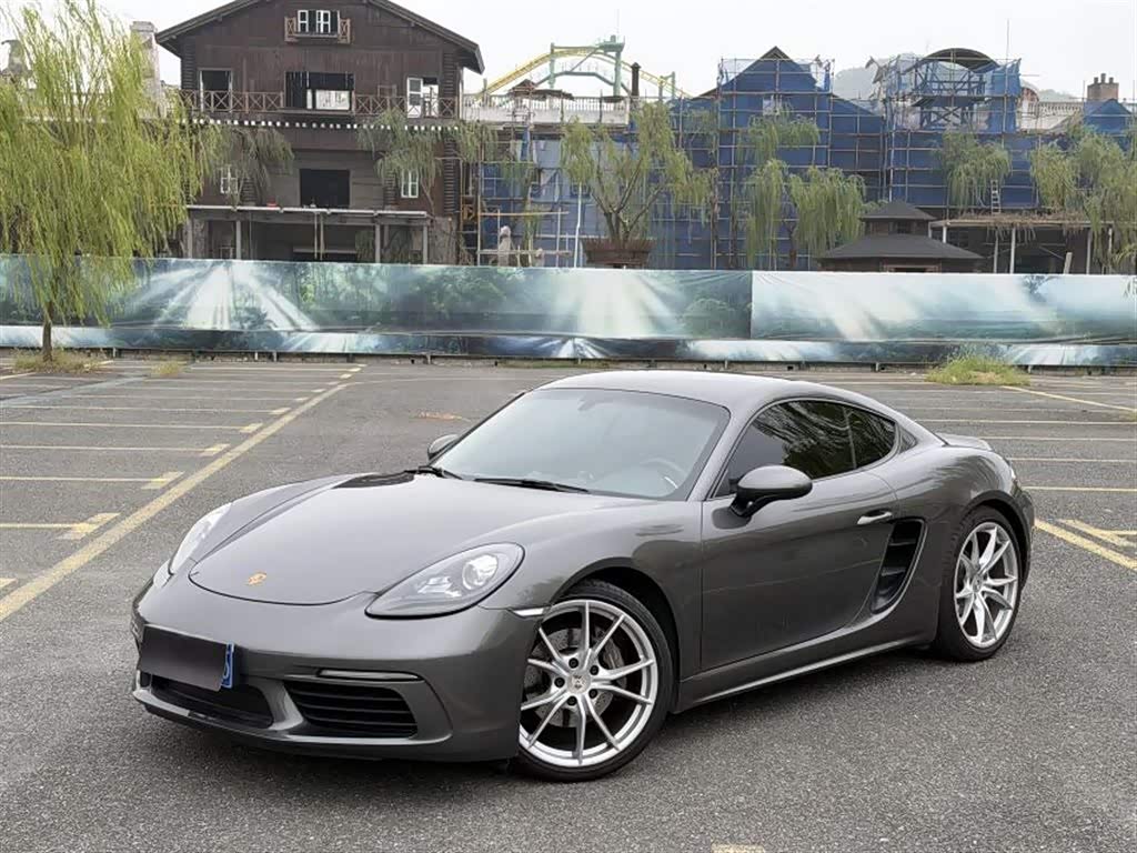 718 2022 Cayman 2.0T