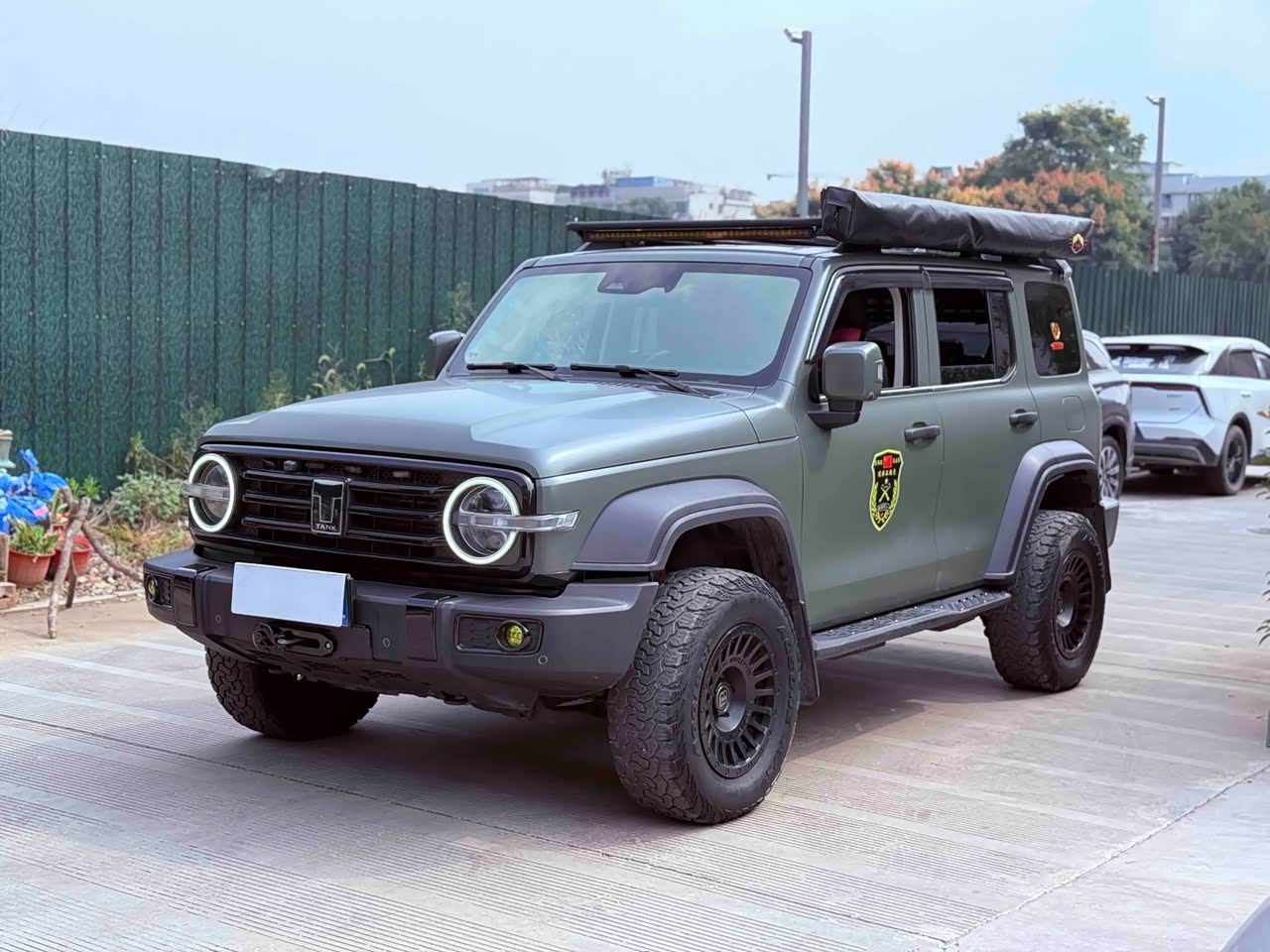 300 2021 Off-road 2.0T