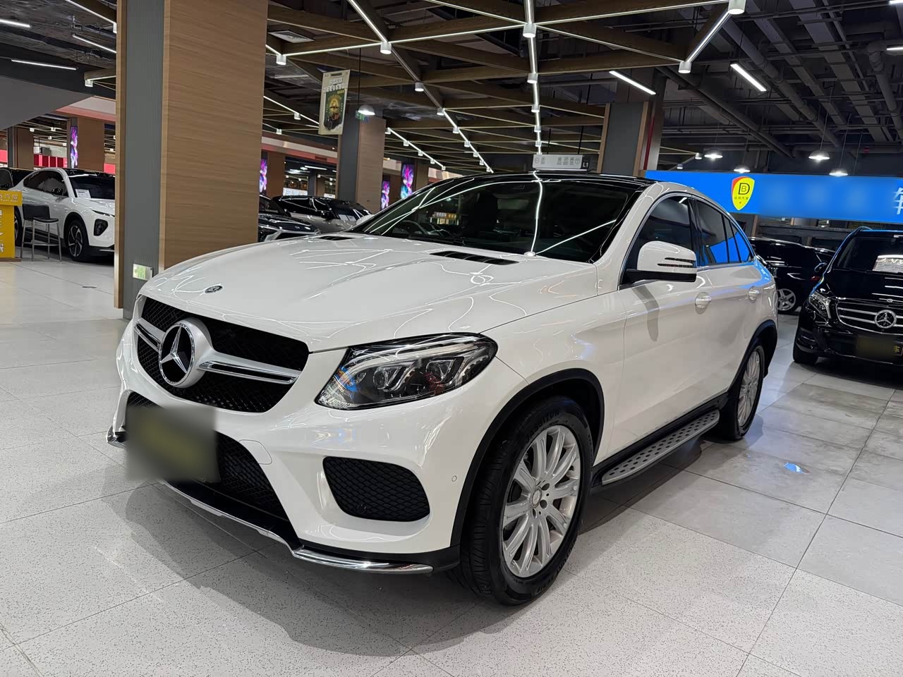GLE Coupe 2015 GLE 320 4MATIC Coupe SUV