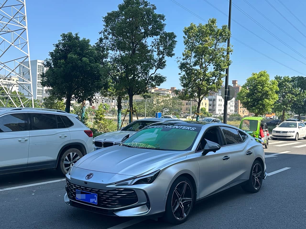 MG7 2023 2.0T AT Trophy+