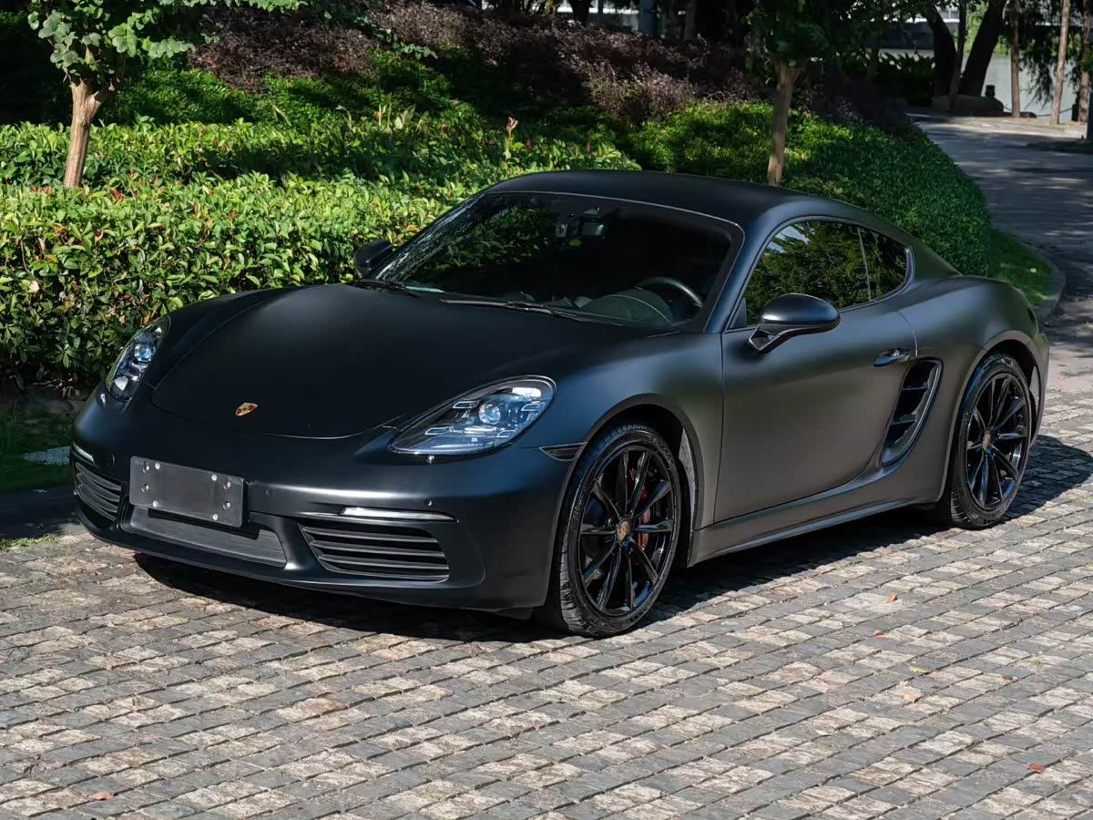 718 2018 Cayman 2.0T