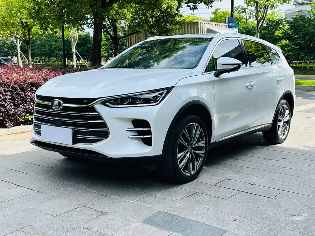 Tang 2019 2.0T AT Connected Premium 7-Seater China VI