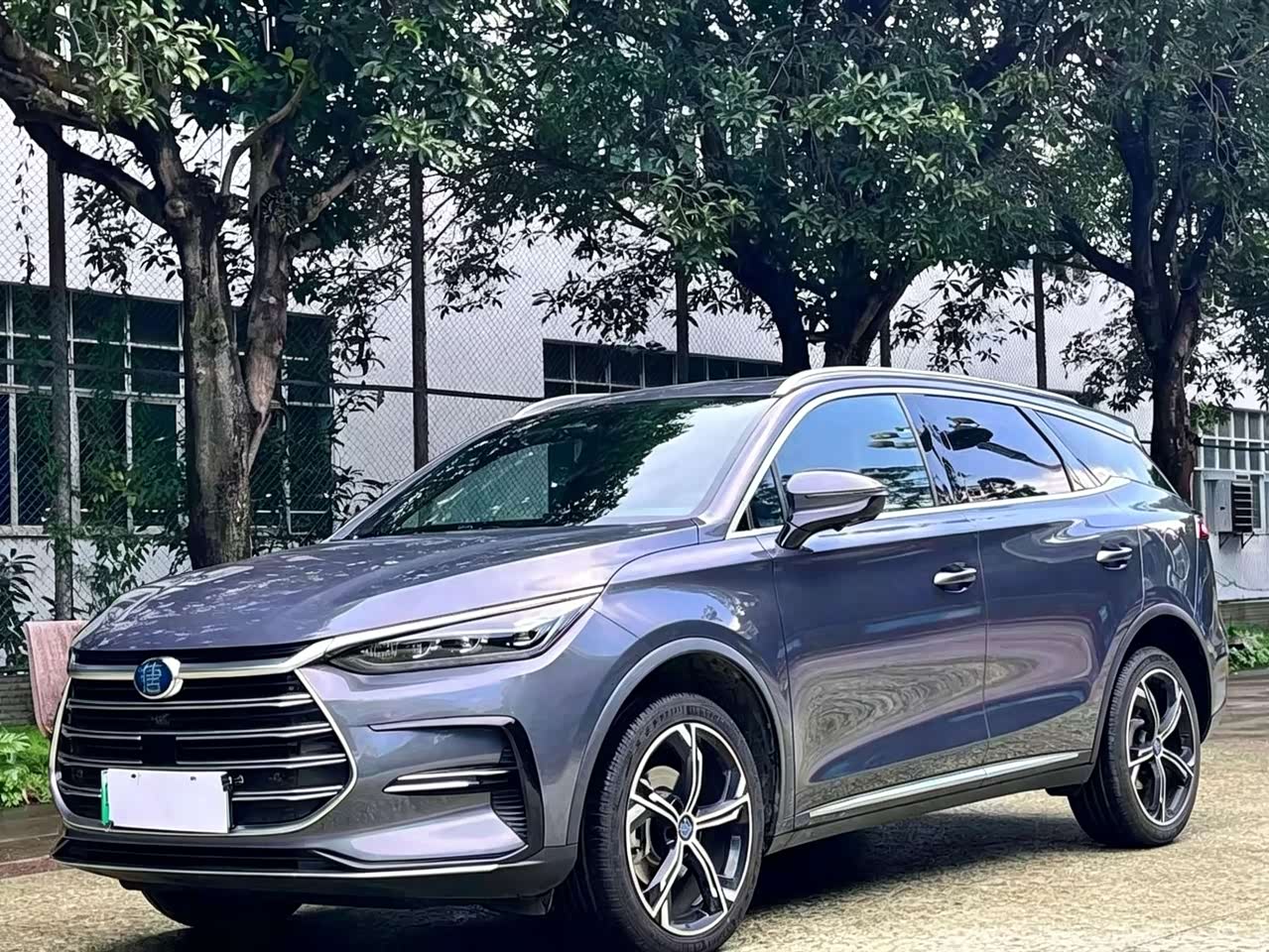 Tang EV 2021 DM-i 112KM Noble