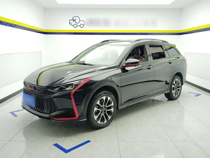 Aeolus 奕炫GS 2021款 230T 自动追曜武士版