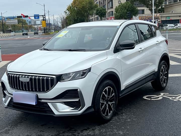 Geely 缤越 2027款 1.5L CVT 超能