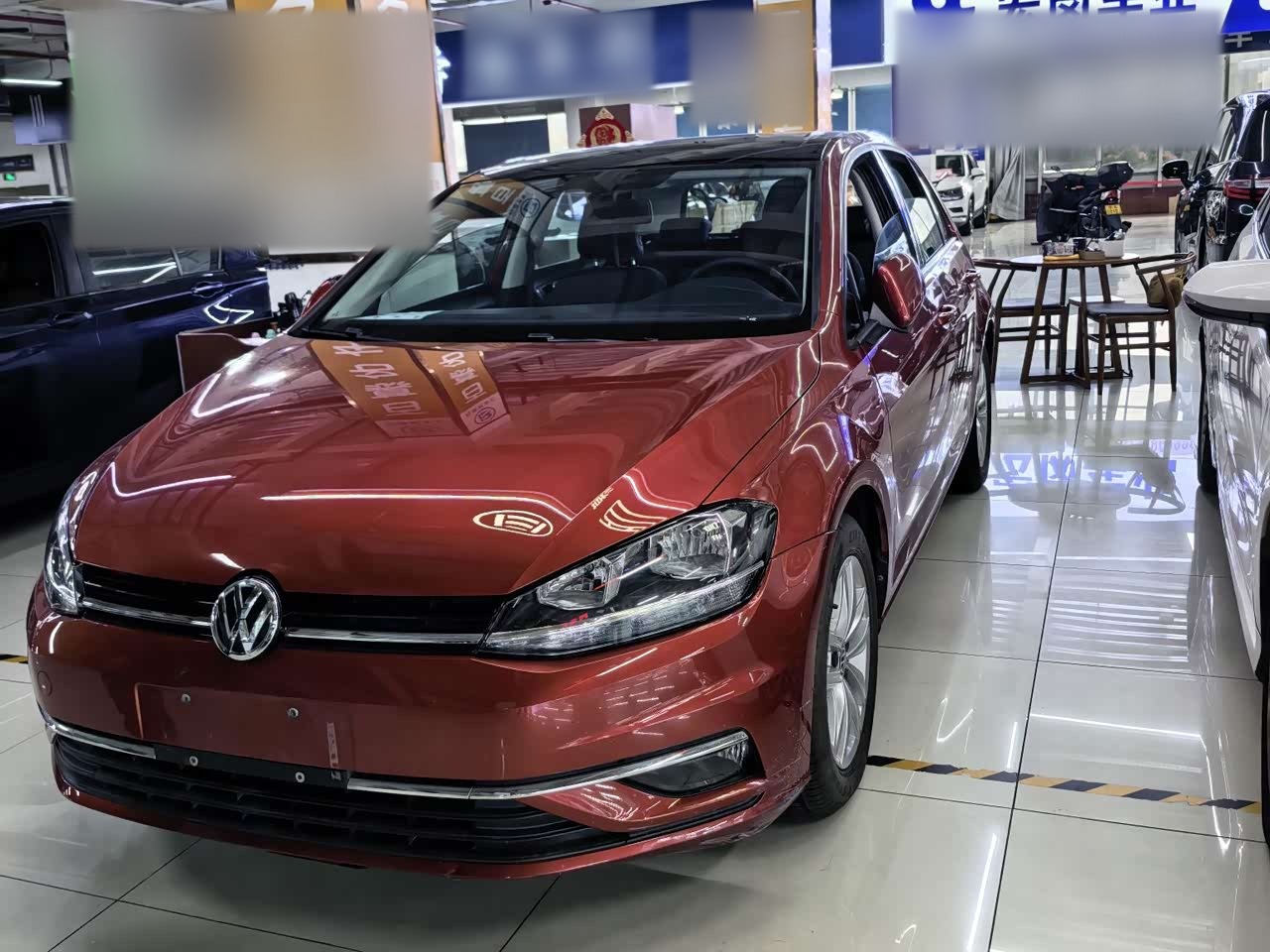 Golf 2019 280TSI DSG Comfort China VI