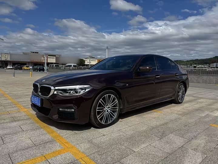 5 Series 2018 Facelift 530Li Leading M Sport Package
