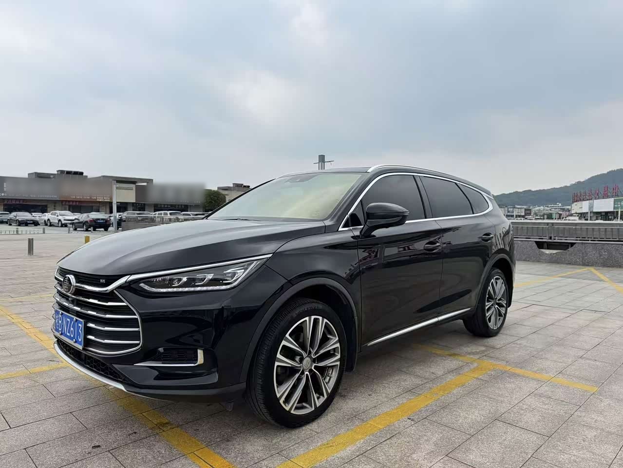 Tang 2018 2.0T AT Connected Noble 7-Seater China V
