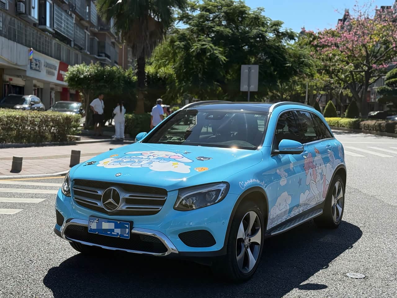 GLC 2016 GLC 300 4MATIC Luxury
