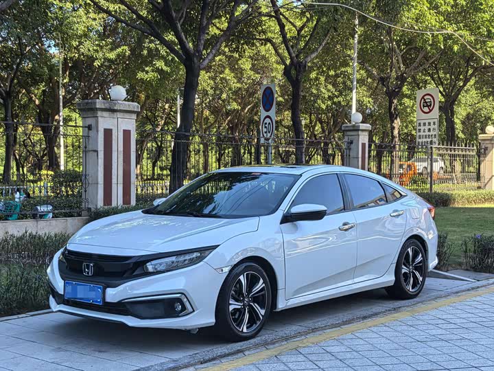 Civic 2019 220TURBO CVT Power China V