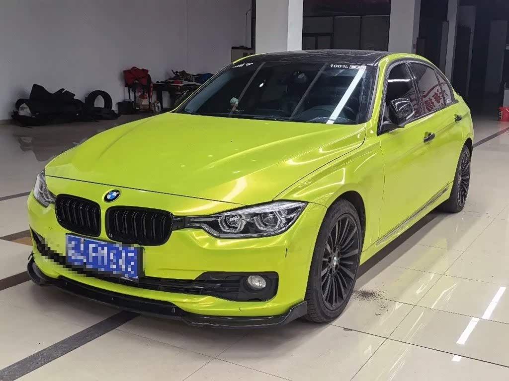 3 Series 2017 320Li Luxury Design Package