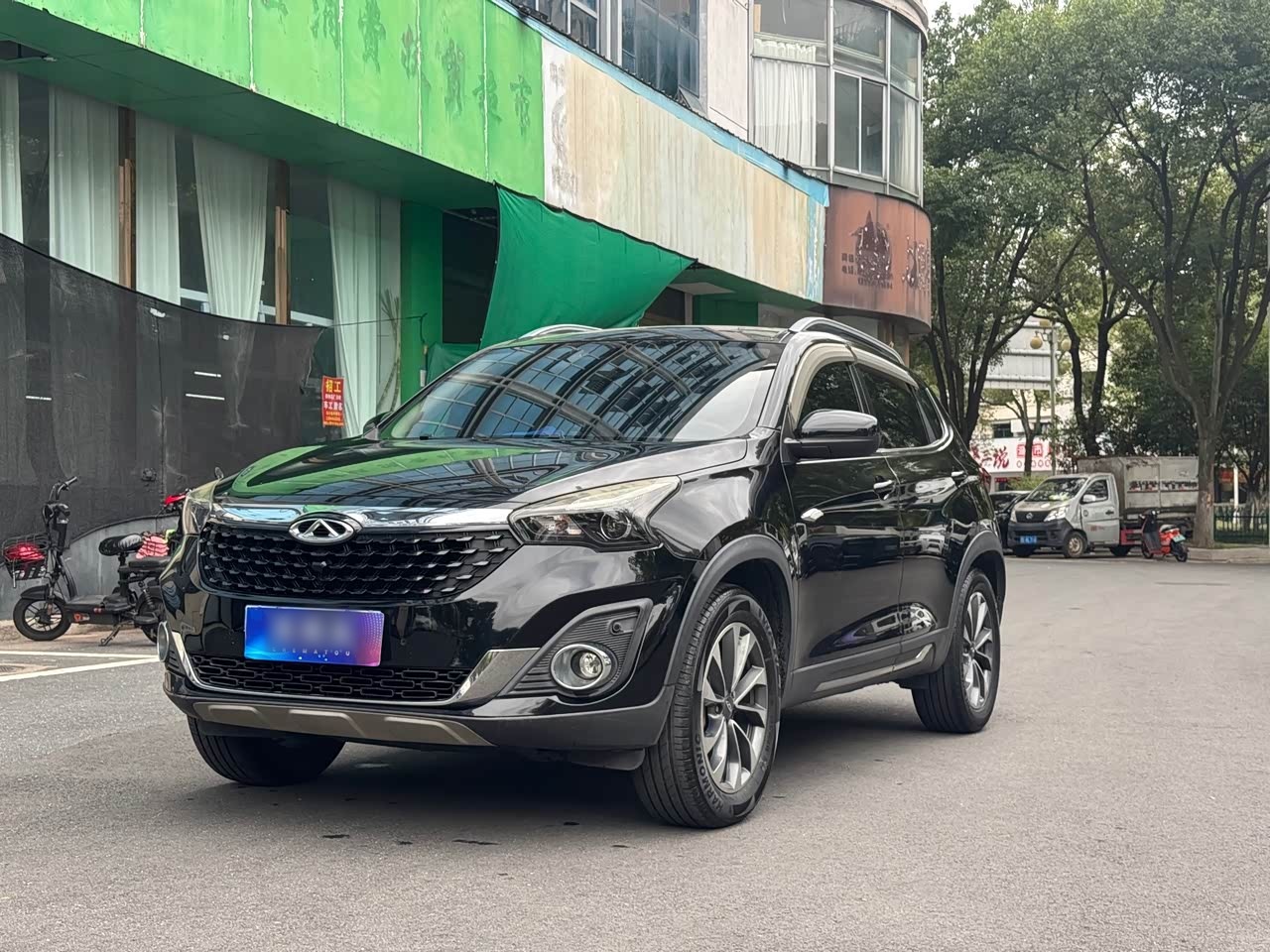 Tiggo 7 2018 FLY 1.5T AT Energetic China V