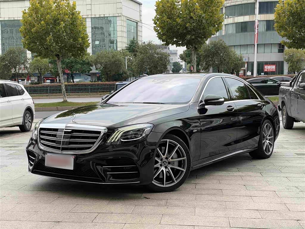 S-Class 2020 S 450 L 4MATIC Edition