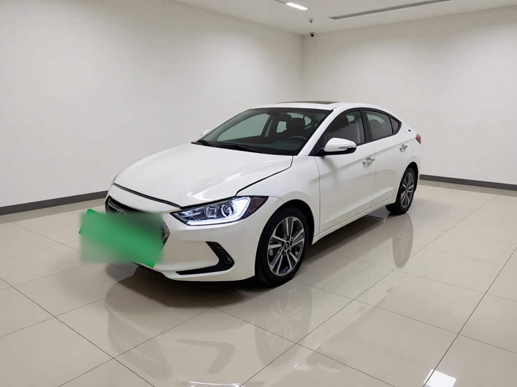 Elantra 2018 1.6L AT 15 Special