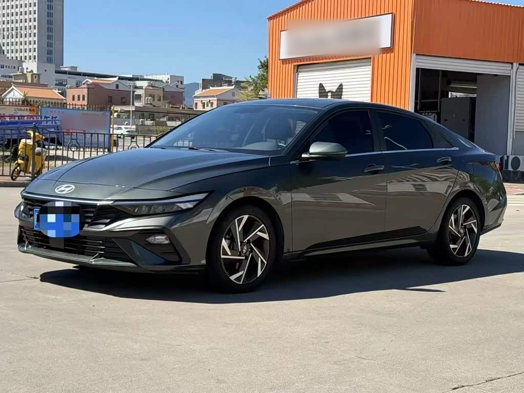 Elantra 2023 1.5L CVT GLX Elite