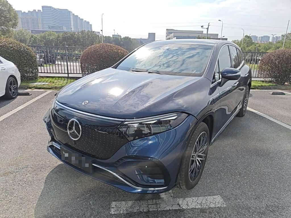 EQS 2023 450+ Luxury