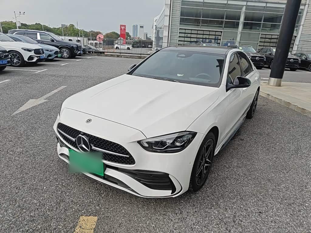 C-Class 2024 Facelift C 260 L Sport