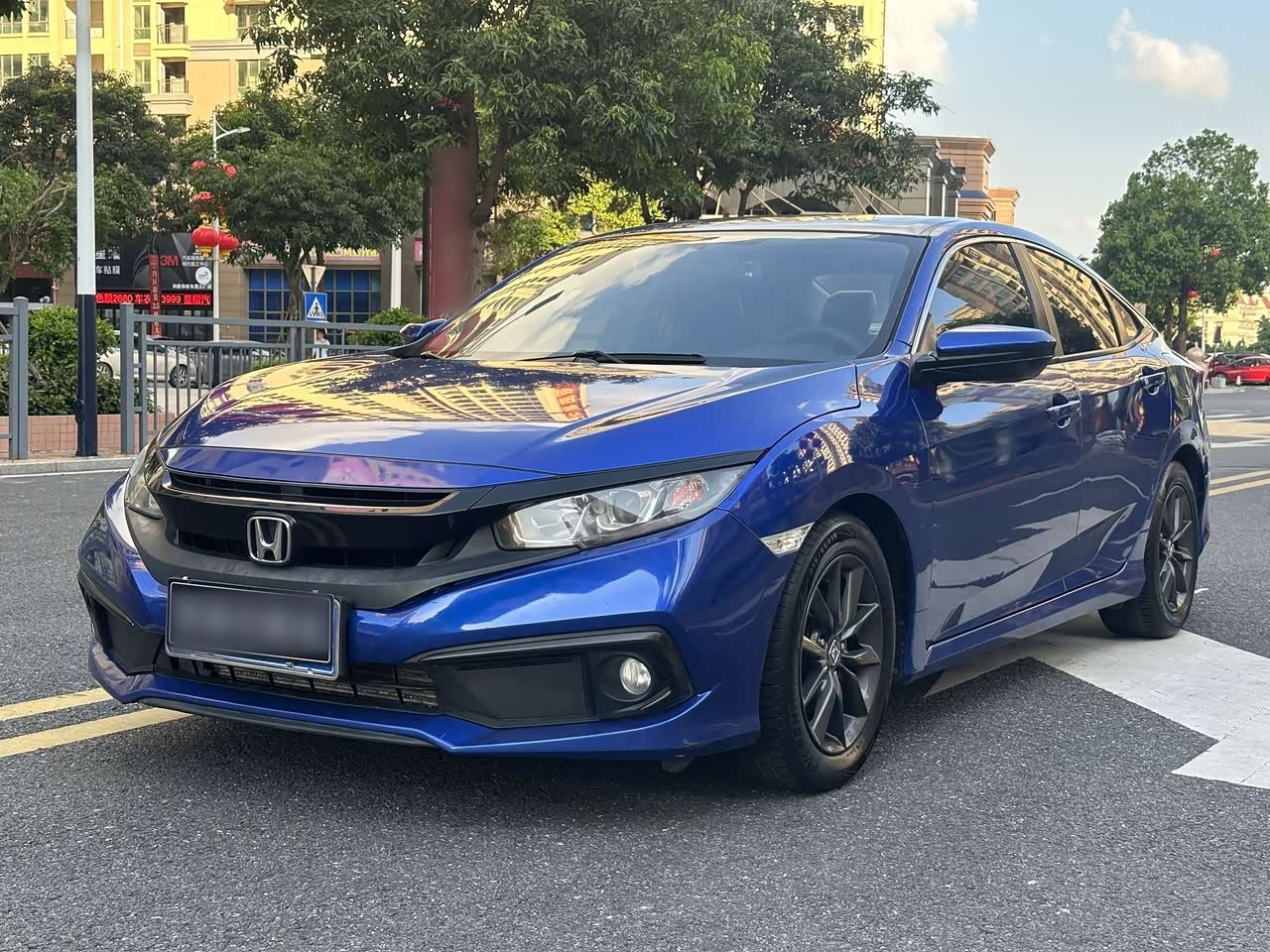 Civic 2019 180TURBO CVT China V