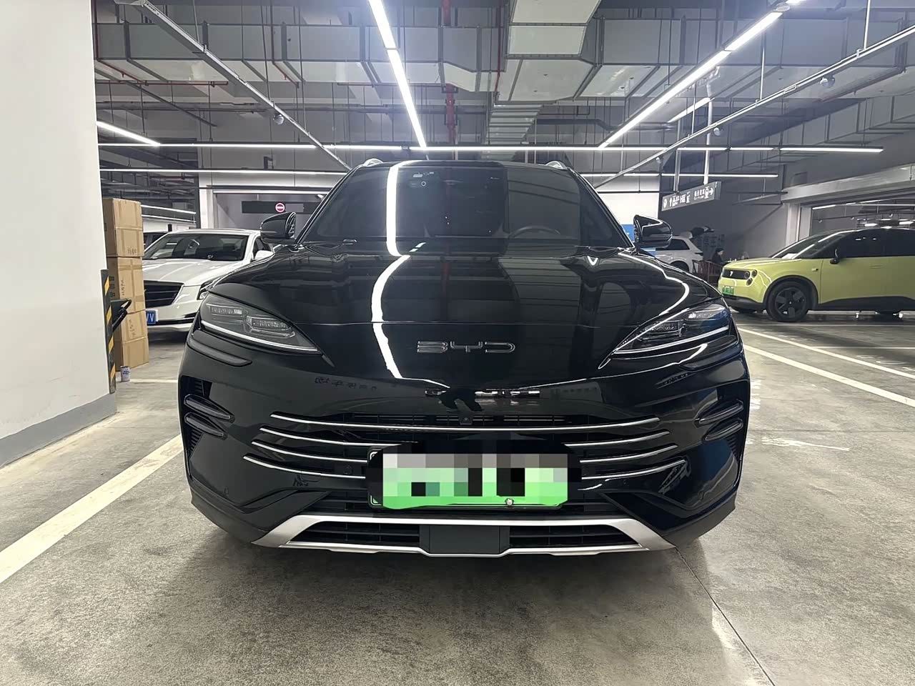 Song PLUS EV 2024 Honor DM-i 110km Flagship PLUS