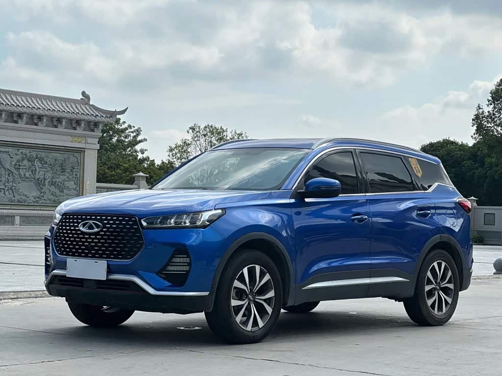 Tiggo 7 2020 1.5T CVT Luxury
