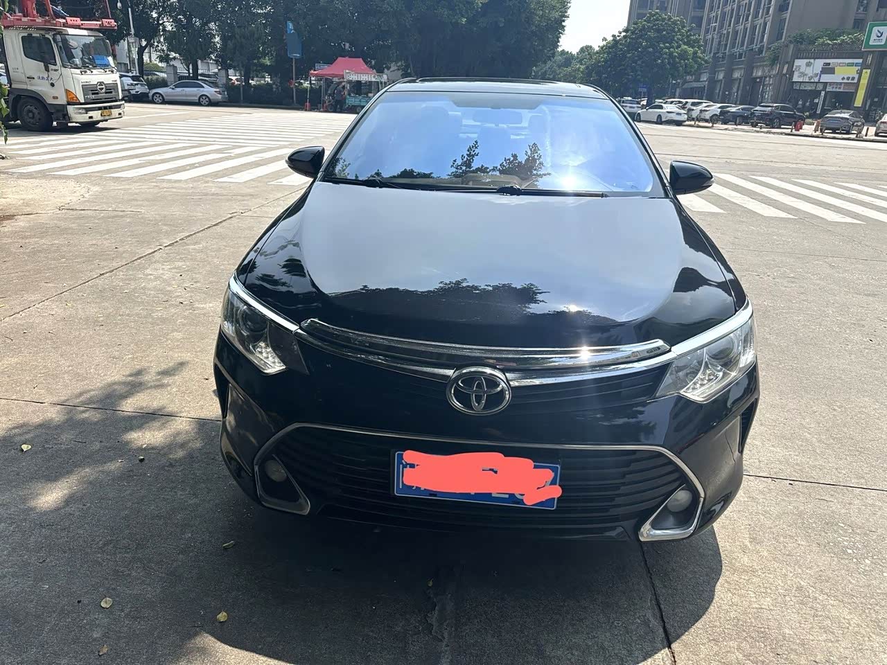 Camry 2016 2.0G Leading